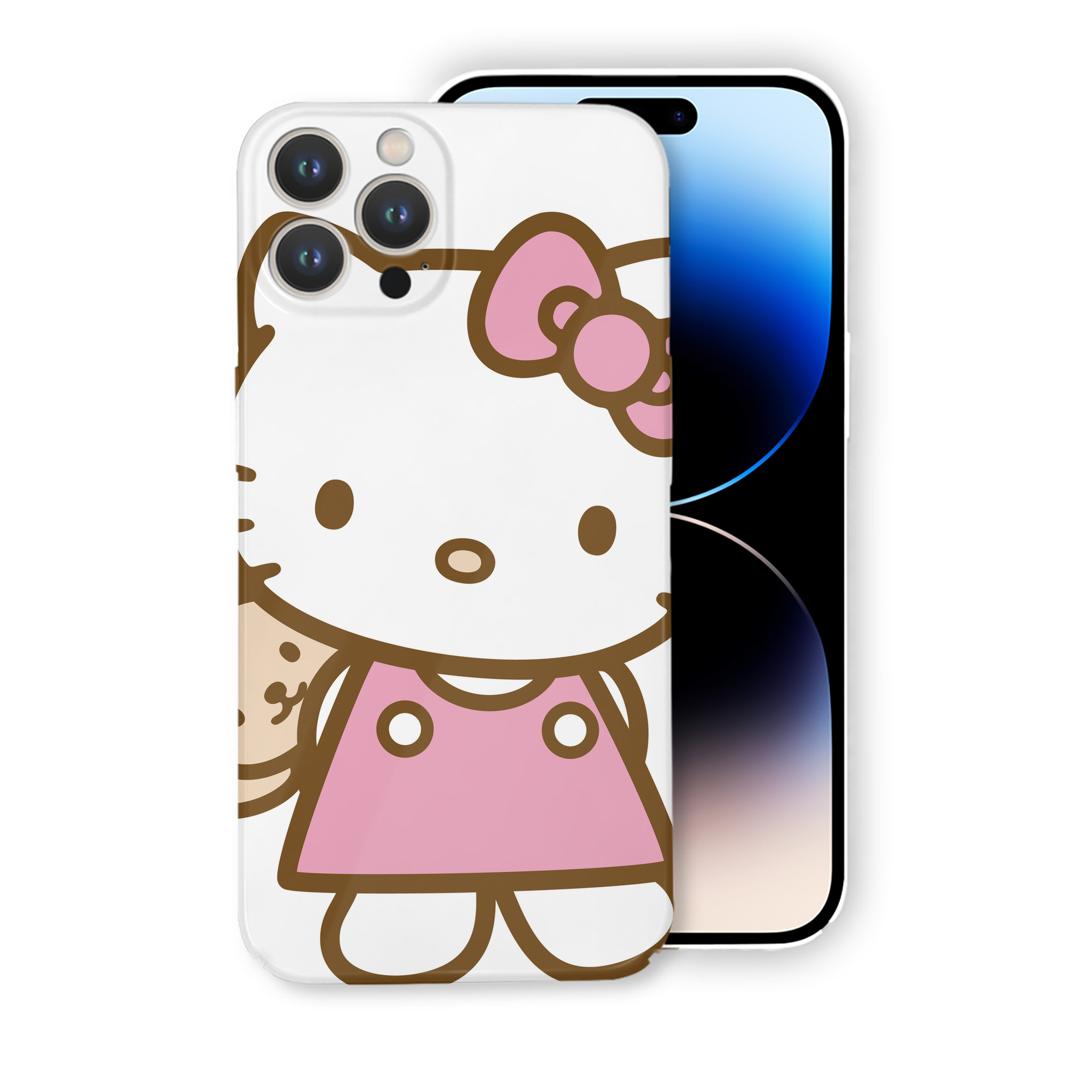 （画像用） Hello Kitty ハローキティ 【iPhone 14シリーズ対応】ハードケース